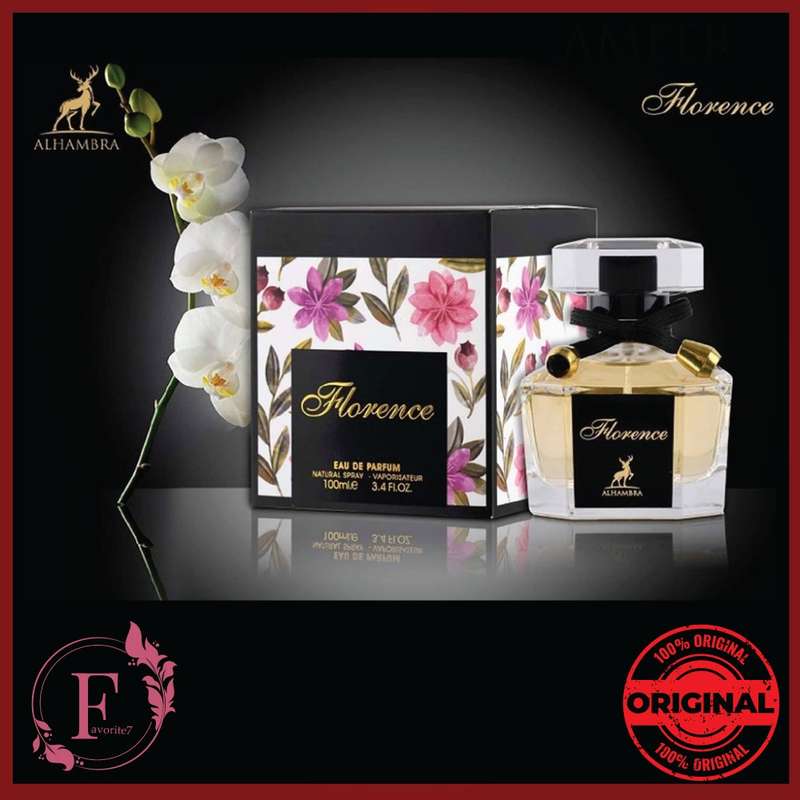 Alhambra Florence 100 ml Eau De Parfum Floral scent
