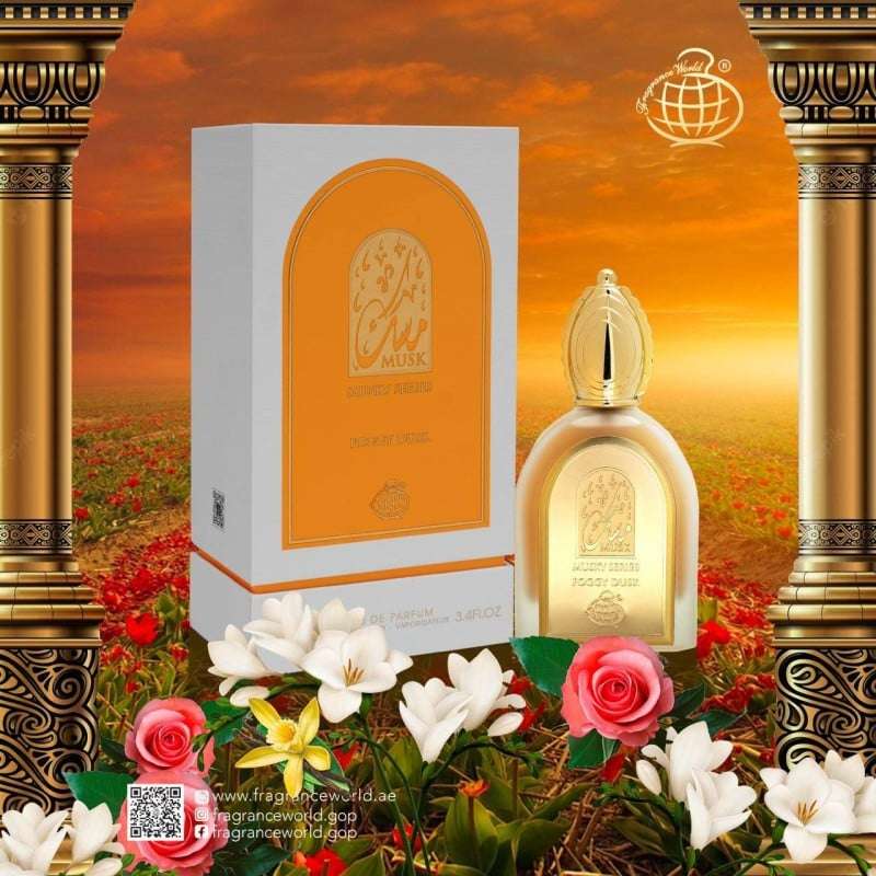 Fragrance World Foggy Dusk 100 ml Eau De Parfum Musky scent