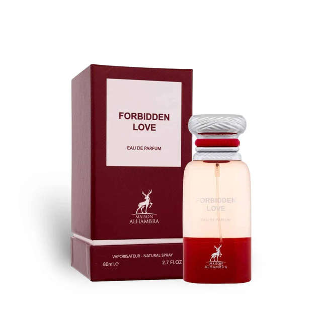 Alhambra Forbidden Love 80 ml Eau De Parfum Fruity scent