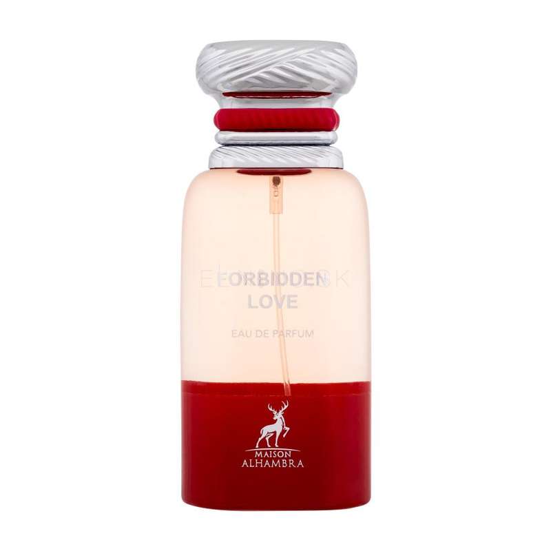 Alhambra Forbidden Love 80 ml Eau De Parfum Fruity scent
