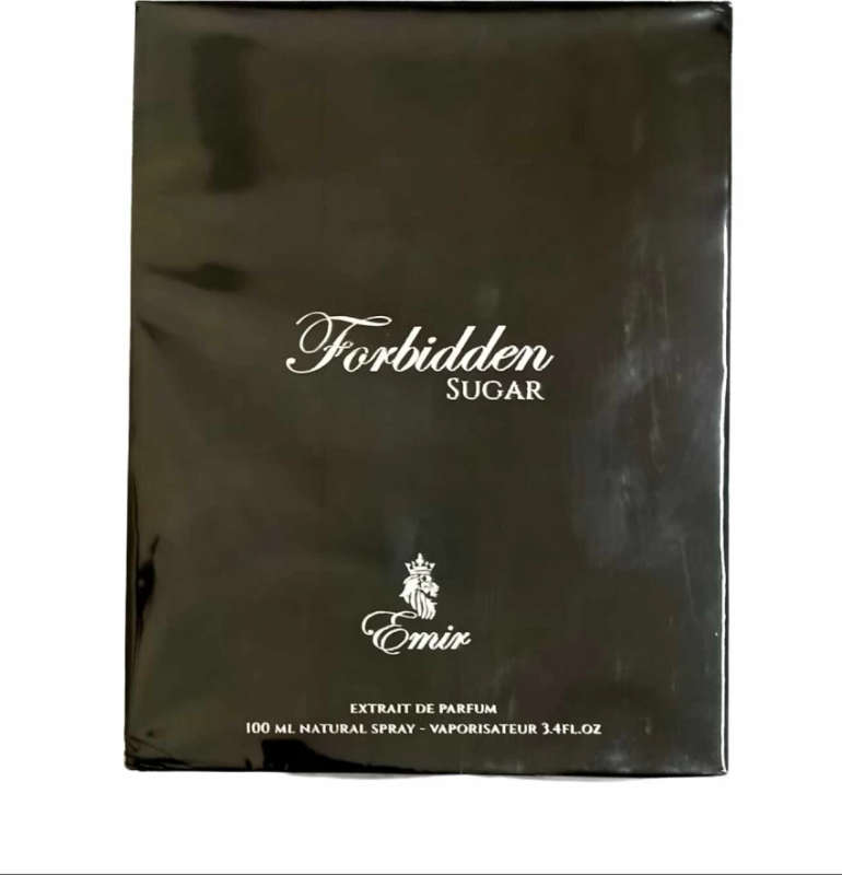 Paris Corner Emir Forbidden Sugar 100 ml Eau De Parfum Sweet scent