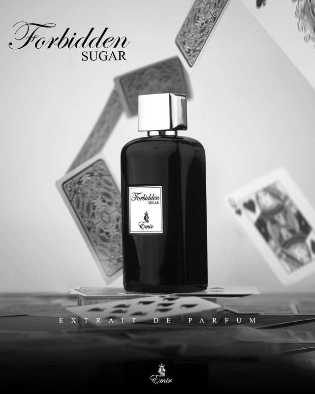 Paris Corner Emir Forbidden Sugar 100 ml Eau De Parfum Sweet scent