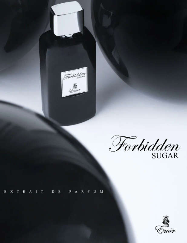 Paris Corner Emir Forbidden Sugar 100 ml Eau De Parfum Sweet scent