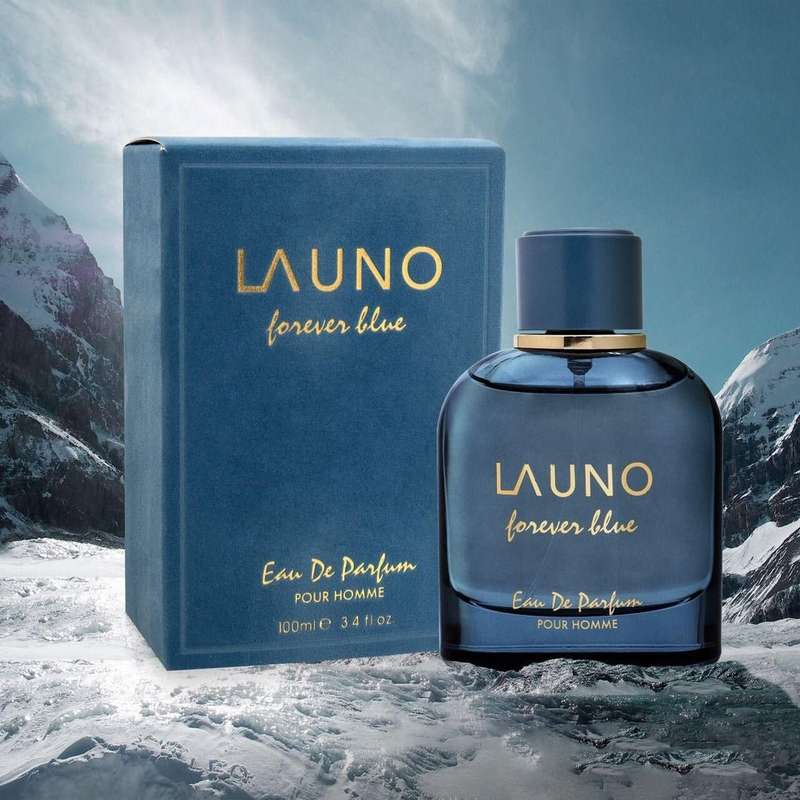 Fragrance World La Uno Forever Blue Pour Homme 100 ml Eau De Parfum Fresh scent