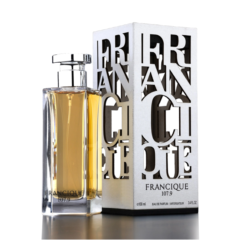 French Avenue Francique 107.9 100 ml Eau De Parfum Sweet scent