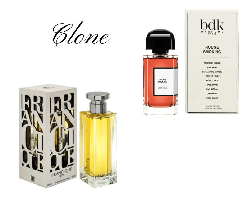 French Avenue Francique 107.9 100 ml Eau De Parfum Sweet scent