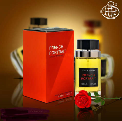 Fragrance World French Portrait 100 ml Eau De Parfum Spicy scent