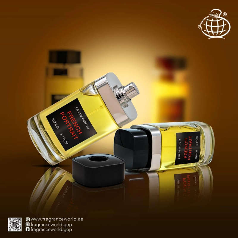 Fragrance World French Portrait 100 ml Eau De Parfum Spicy scent