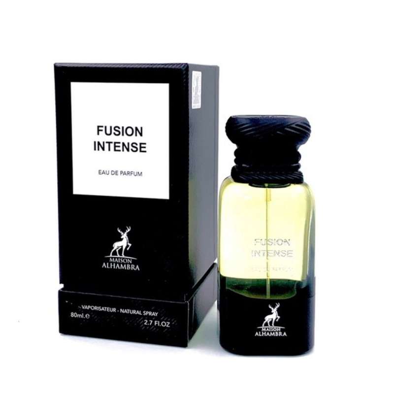 Ml Scent 80 Alhambra Fusion Spicy De Parfum Eau Intense