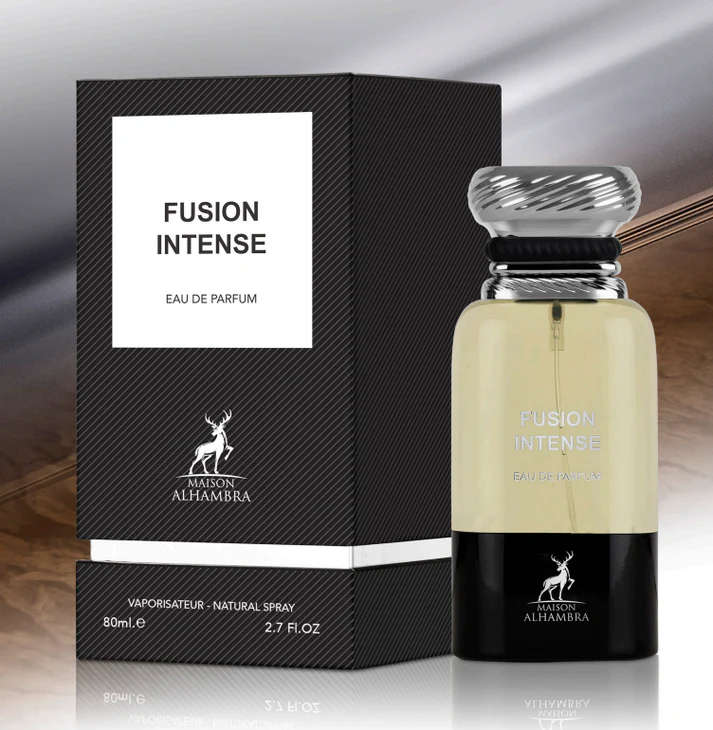 Ml Scent 80 Alhambra Fusion Spicy De Parfum Eau Intense