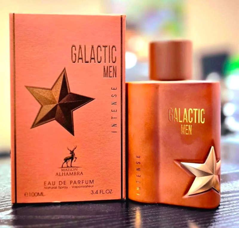 Alhambra Galactic Men Intense 100 ml Eau De Parfum Spicy scent
