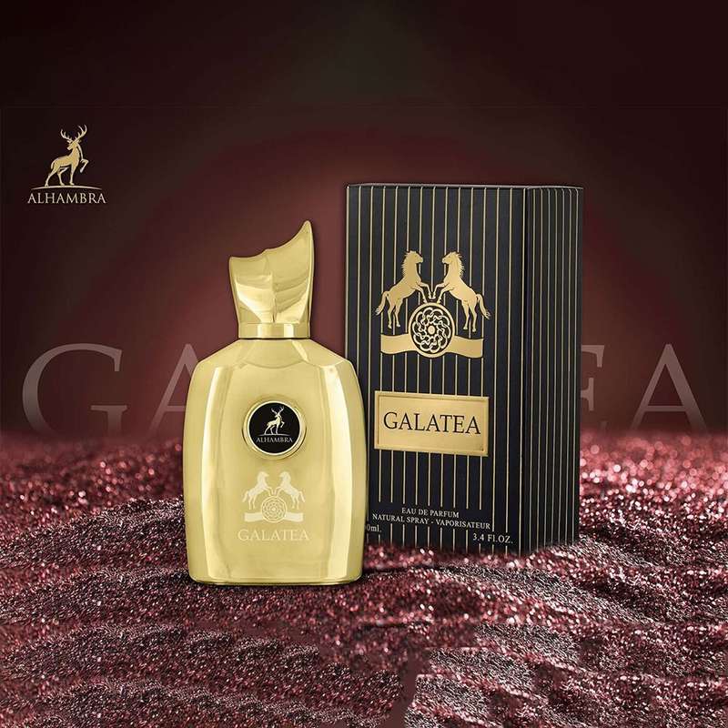 Alhambra Galatea 100 ml Eau De Parfum Leather scent