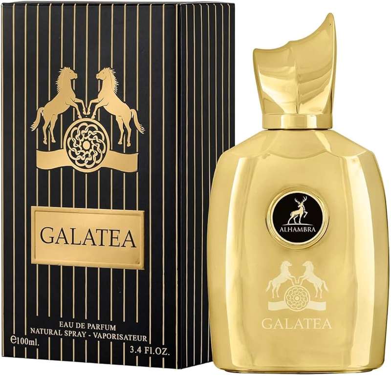 Alhambra Galatea 100 ml Eau De Parfum Leather scent