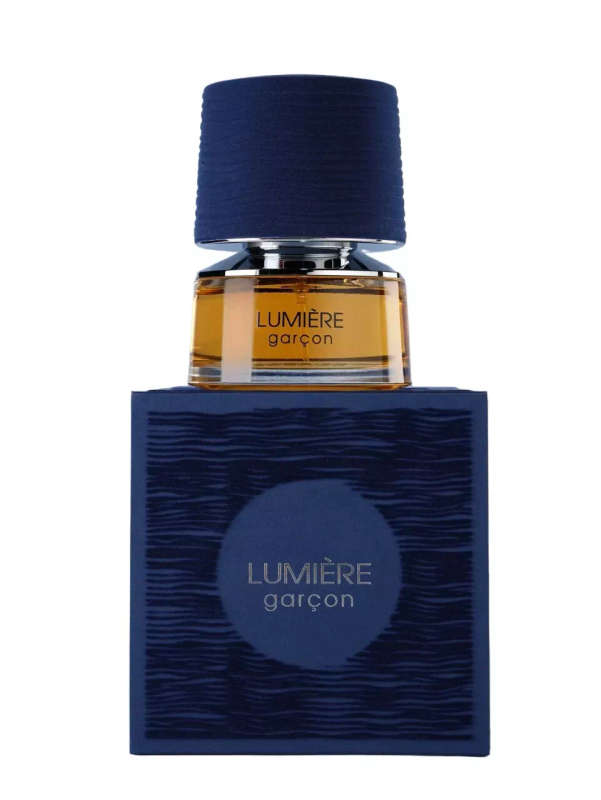 French Avenue Lumiere Garcon 100 ml Eau De Parfum Fresh Amber scent