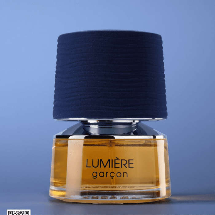 French Avenue Lumiere Garcon 100 ml Eau De Parfum Fresh Amber scent