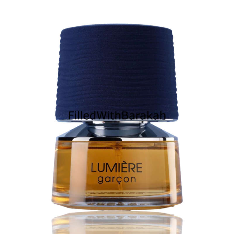 French Avenue Lumiere Garcon 100 ml Eau De Parfum Fresh Amber scent