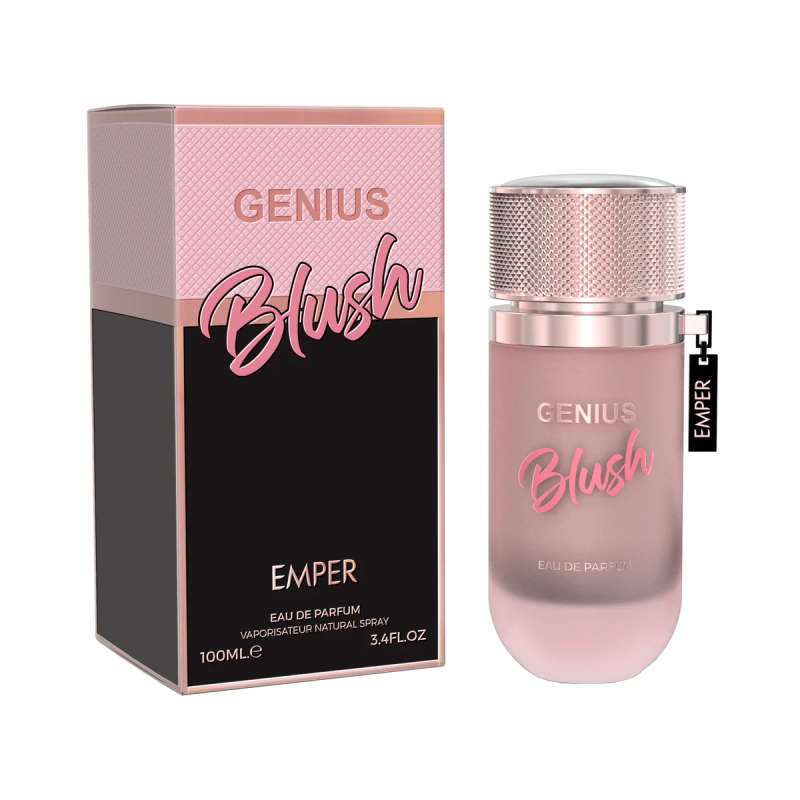 100 De Scent Parfum Ml Blush Emper Genius Fresh Eau
