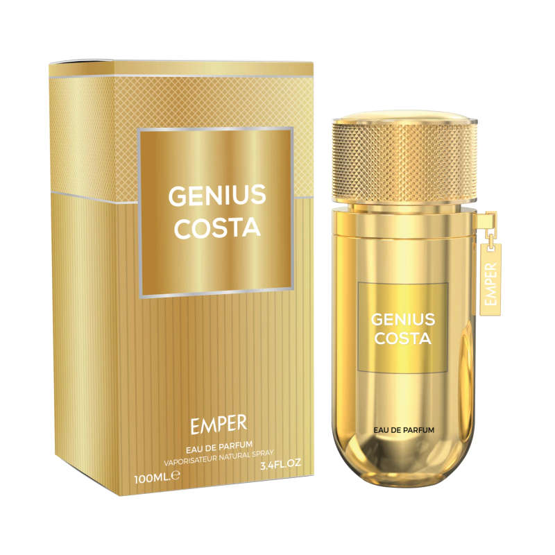 Emper Genius Costa 100 ml Eau De Parfum Woody Oud scent