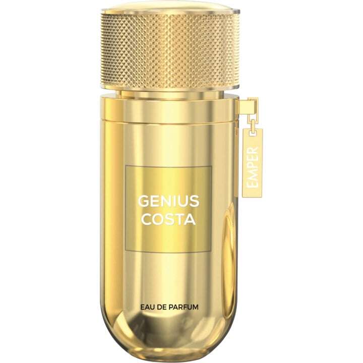 Emper Genius Costa 100 ml Eau De Parfum Woody Oud scent