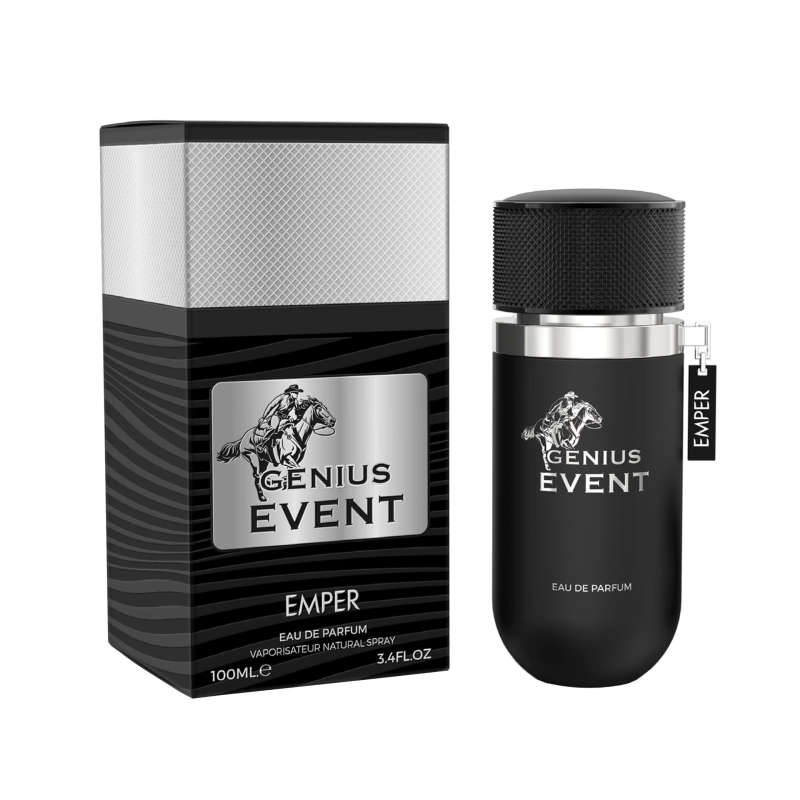 Emper Genius Event 100 ml Eau De Parfum Woody Fresh scent