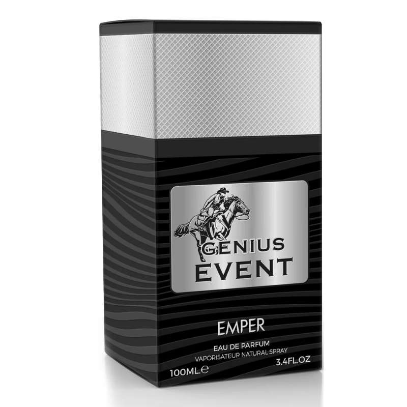 Emper Genius Event 100 ml Eau De Parfum Woody Fresh scent