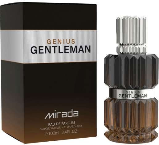 Mirada Gentleman Genius 100 ml Eau De Parfum Spicy scent
