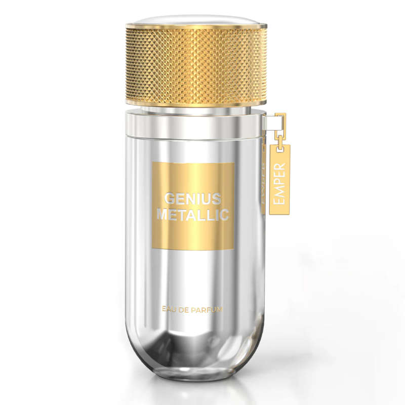 Emper Genius Metallic 100 ml Eau De Parfum Woody Sweet scent