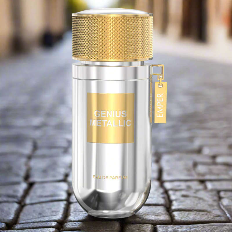 Emper Genius Metallic 100 ml Eau De Parfum Woody Sweet scent