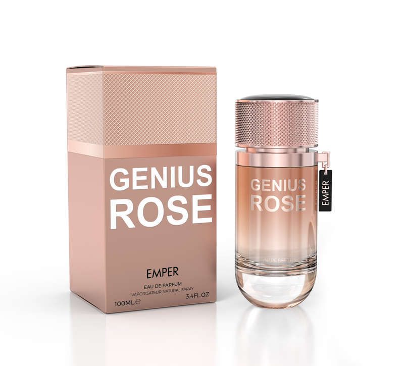 Emper Genius Rose 100 ml Eau De Parfum Floral scent