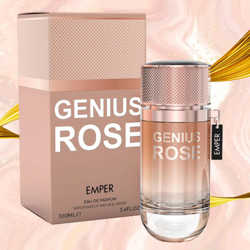 Emper Genius Rose 100 ml Eau De Parfum Floral scent