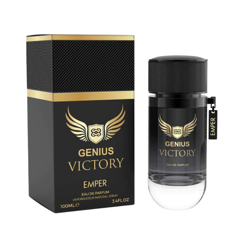 Emper Genius Victory 100 ml Eau De Parfum Sweet Spicy scent