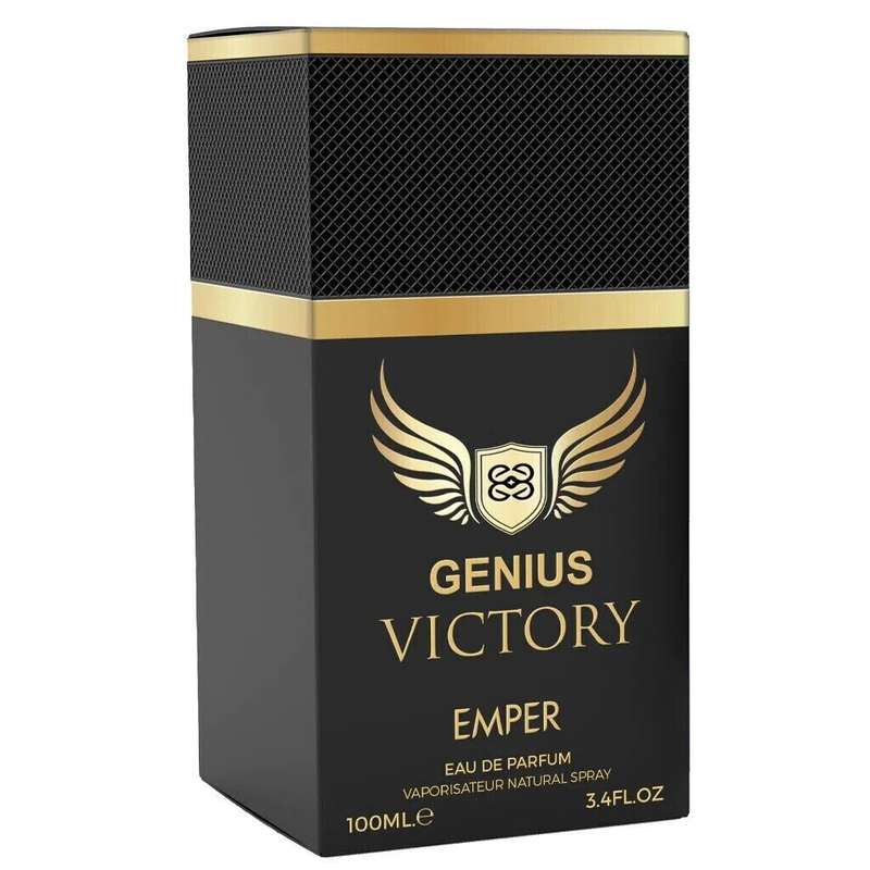 Emper Genius Victory 100 ml Eau De Parfum Sweet Spicy scent