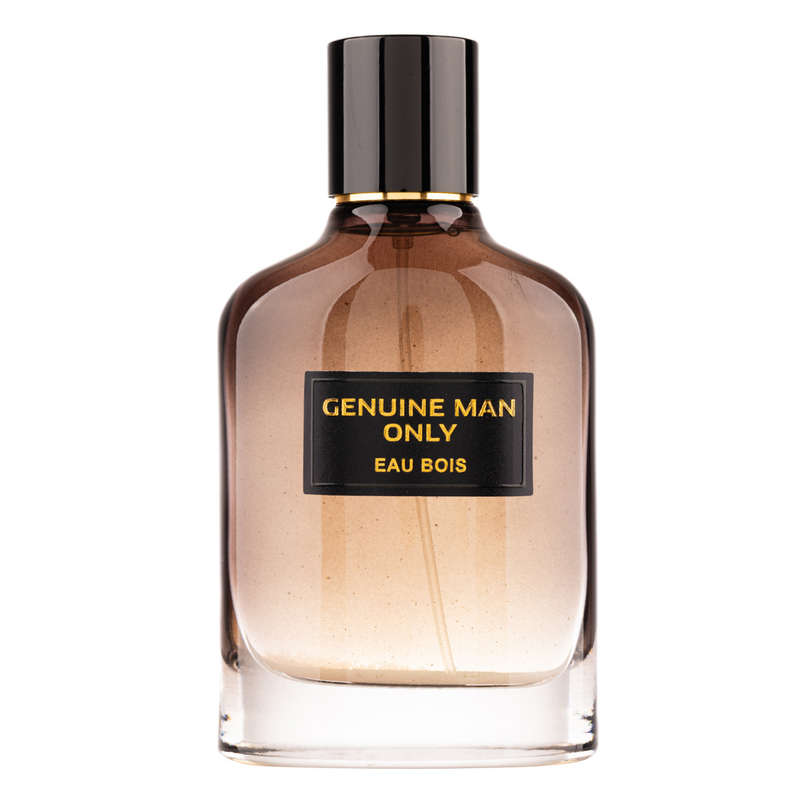 Fragrance World Genuine Man Only Eau Bois 100 ml Eau De Parfum Spicy Woody scent