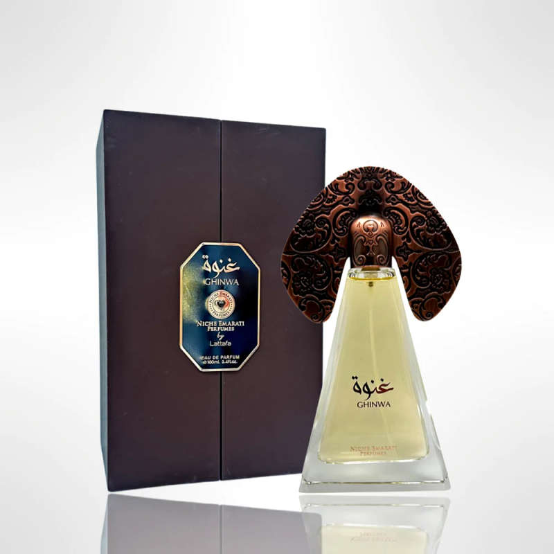 Lattafa Ghinwa 100 ml Eau De Parfum Fresh Woody scent