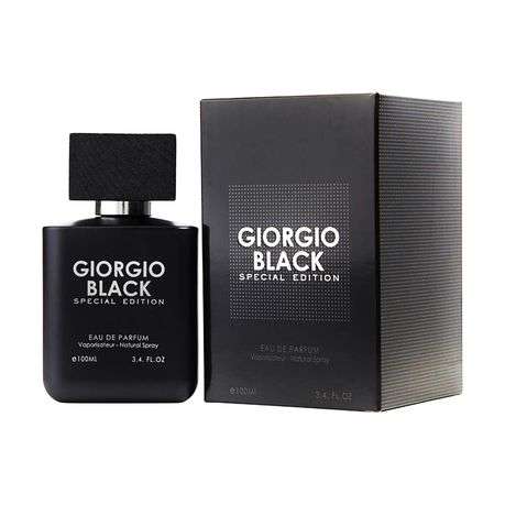 Fragrance World Giorgio Black Special Edition 100 ml Eau De Parfum Sweet scent