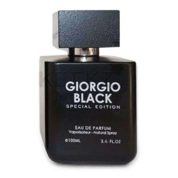 Fragrance World Giorgio Black Special Edition 100 ml Eau De Parfum Sweet scent