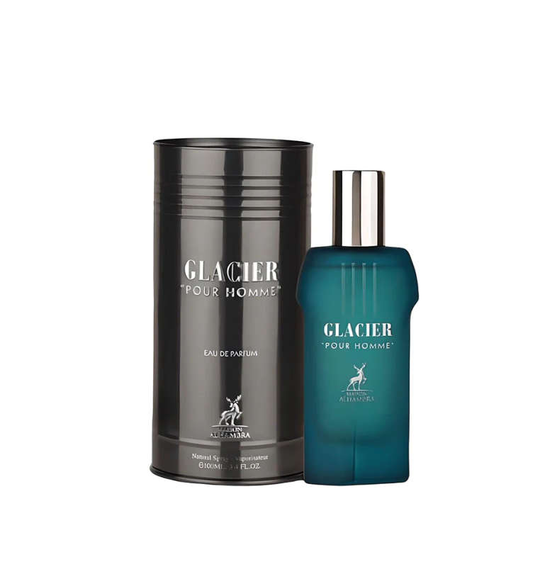 Alhambra Glacier Pour Homme 100 ml Eau De Parfum Sweet scent