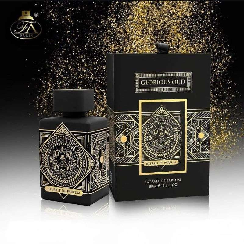 French Avenue Glorious Oud 80 ml Eau De Parfum Oud scent