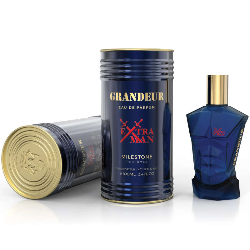 Milestone Perfumes Grandeur Extra Man 100 ml Eau De Parfum Sweet scent