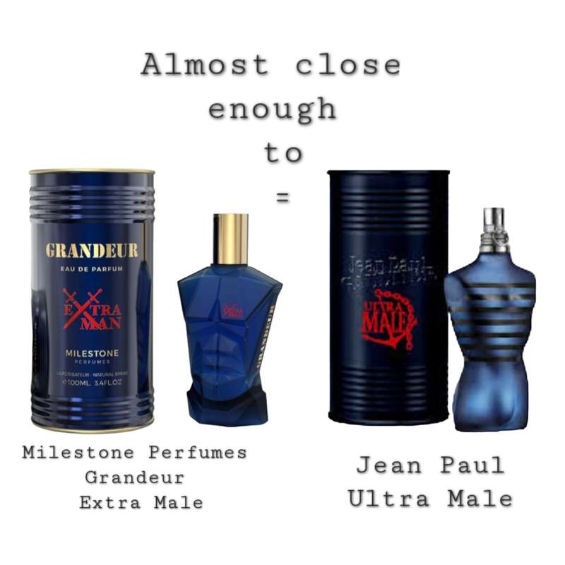 Milestone Perfumes Grandeur Extra Man 100 ml Eau De Parfum Sweet scent