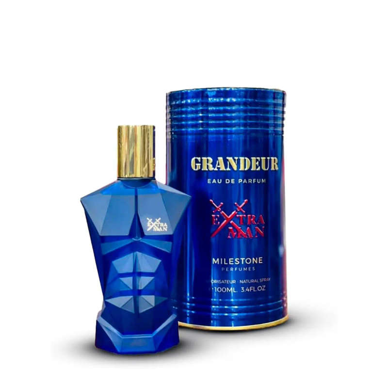 Milestone Perfumes Grandeur Extra Man 100 ml Eau De Parfum Sweet scent