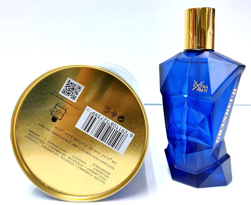 Milestone Perfumes Grandeur Extra Man 100 ml Eau De Parfum Sweet scent