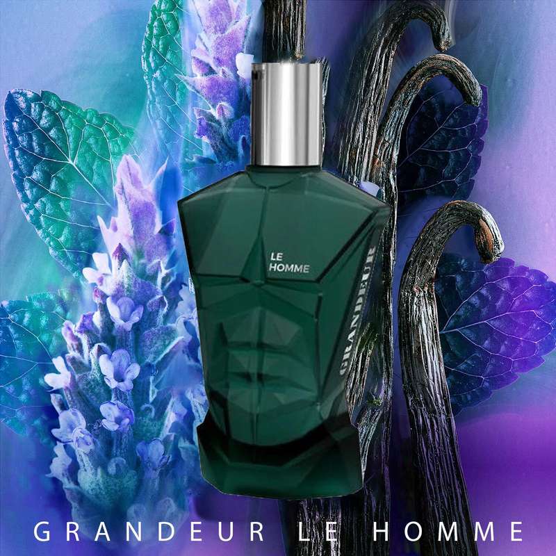 Milestone Perfumes Grandeur Le Homme 100 ml Eau De Parfum Sweet scent