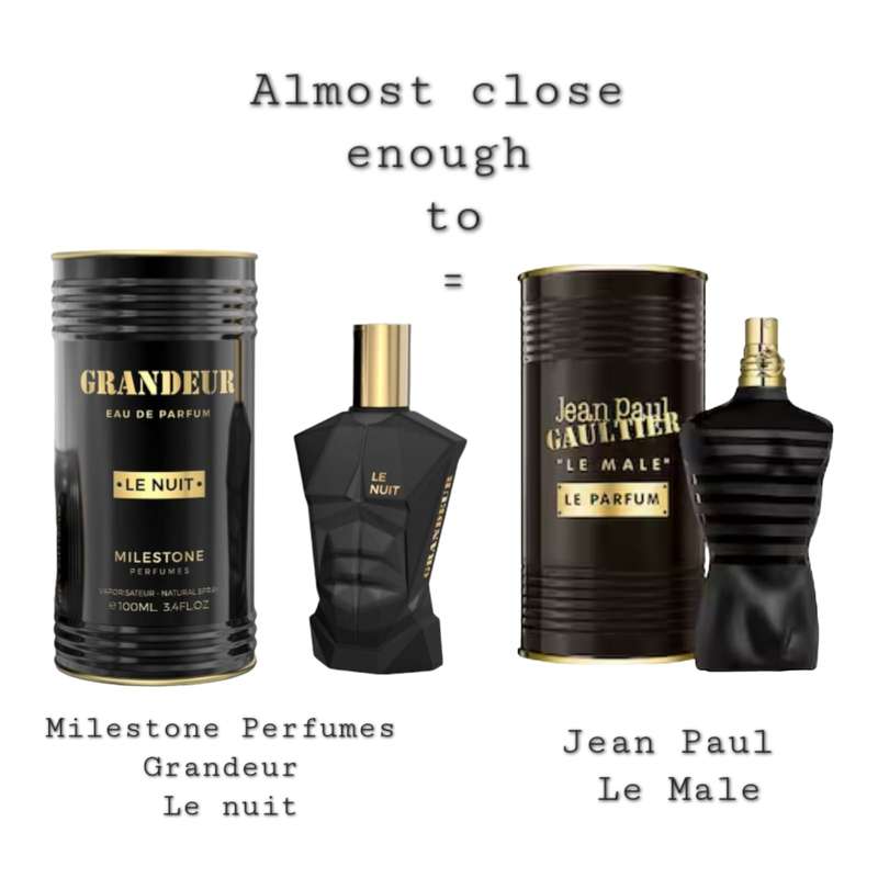 Milestone Perfumes Grandeur Le Nuit 100 ml Eau De Parfum Sweet scent