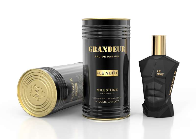 Milestone Perfumes Grandeur Le Nuit 100 ml Eau De Parfum Sweet scent
