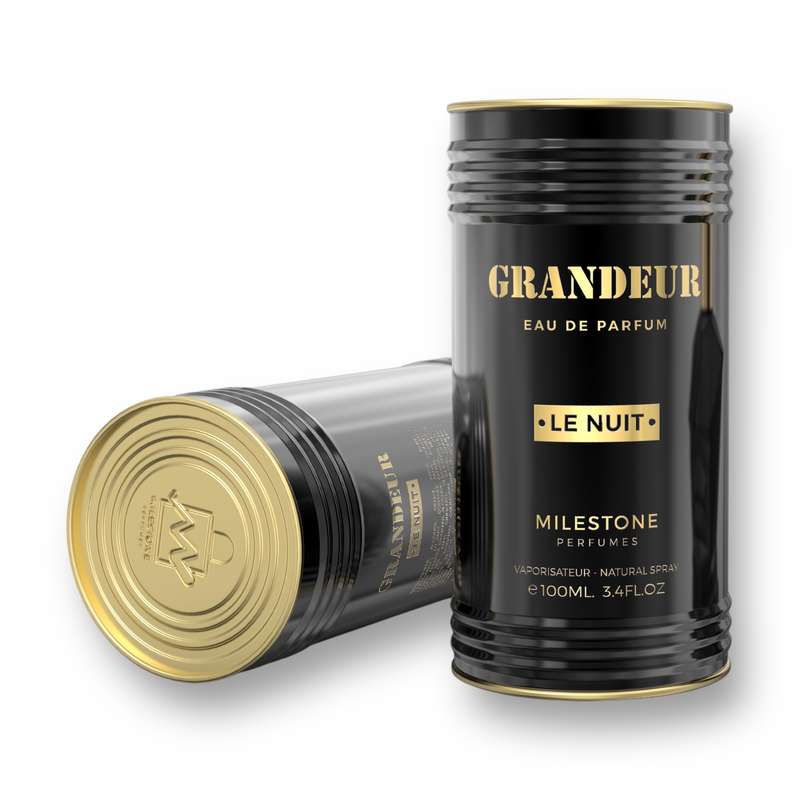 Milestone Perfumes Grandeur Le Nuit 100 ml Eau De Parfum Sweet scent