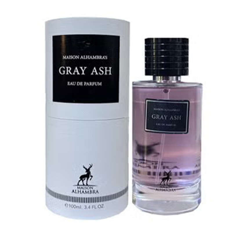 Alhambra Gray Ash 100 ml Eau De Parfum Woody scent