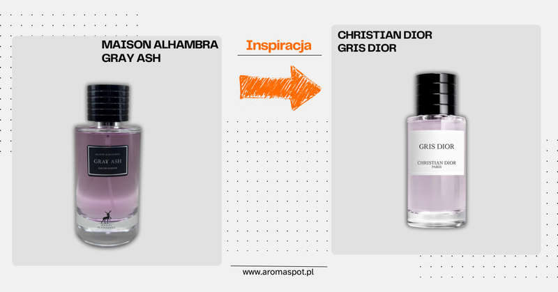 Alhambra Gray Ash 100 ml Eau De Parfum Woody scent