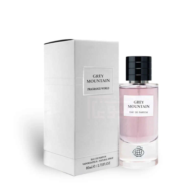 Fragrance World Grey Mountain 80 ml Eau De Parfum Woody scent