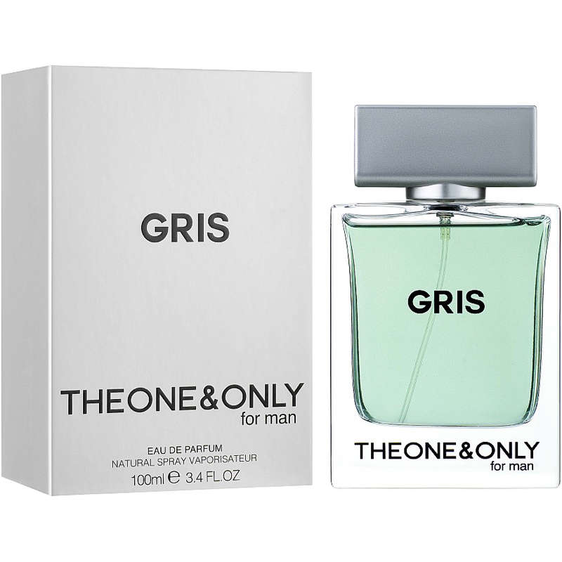 Fragrance World Gris The One & Only For Man 100 ml Eau De Parfum Fresh scent